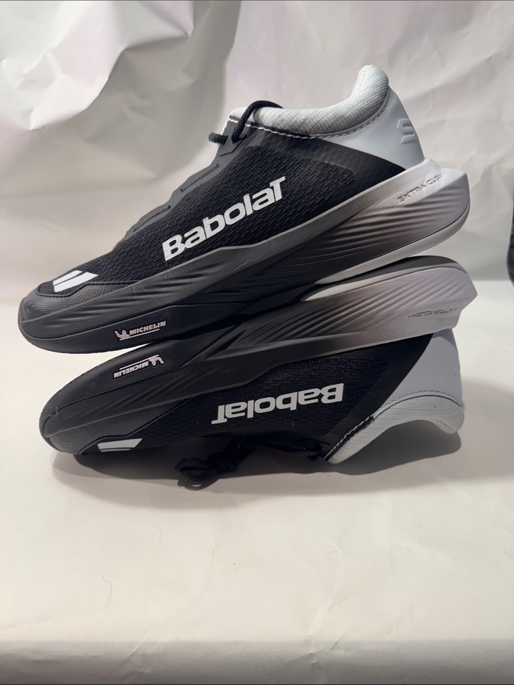 Babolat SFX 4 All Court Men’s Tennis Shoes Black White Size 11 like new